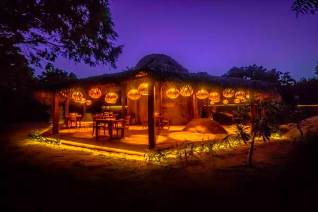 Nikara Yala Beach Villas - Srilanka Kirinda  Exteriér fotografie